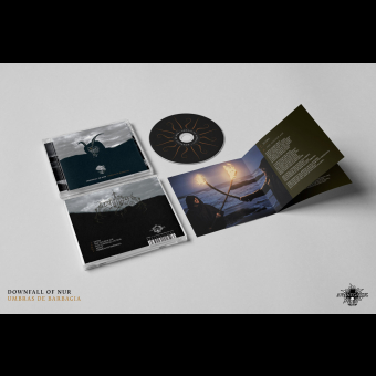DOWNFALL OF NUR Umbras de Barbagia , PRE-ORDER [CD]